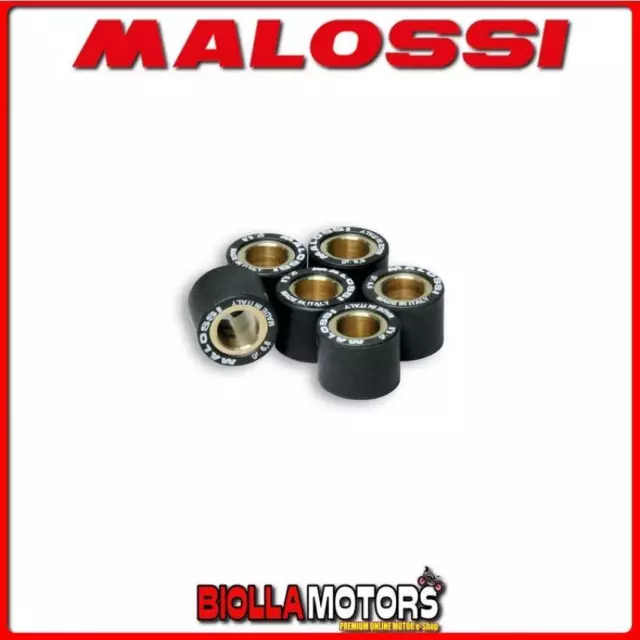 669417.L0 6 Rulli Rulli Variatore Malossi D. 15X12 Gr. 7,2 Mbk Evolis 50 2T - -