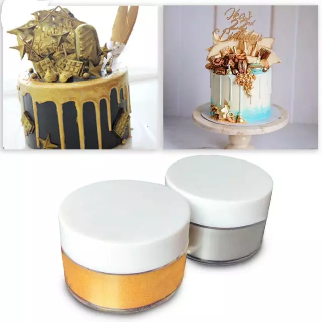 Lustre Dust Edible Sugarcraft Ingredient Food Cake Powder Colour Decor