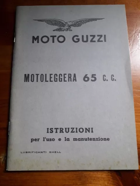 Moto Guzzi Motoleggera  65 c.c.