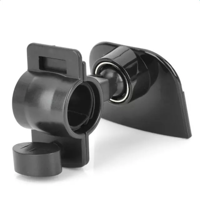 Black motorcycle handlebar mount bike mount for TomTom One V2