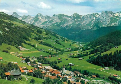 CPA/DEP 74/LE GRAND BORNAND LE CHINAILLON 