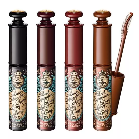 SHISEIDO MAJOLICA MAJORCA Lash Expander Long Long Long Mascara EX 6g