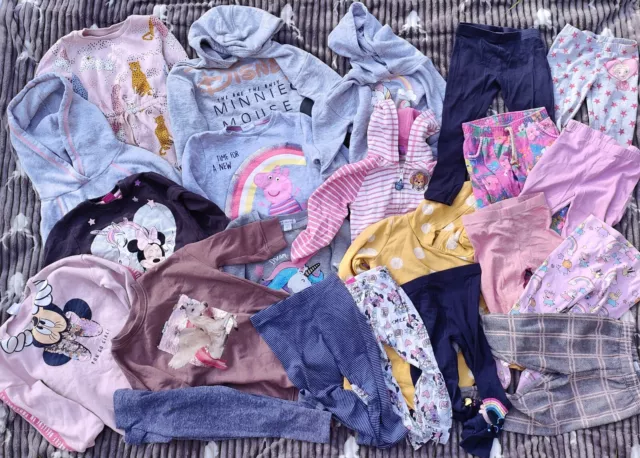 Girls 3-4 Years Clothes Bundle NEXT TU H&M GEORGE F&F