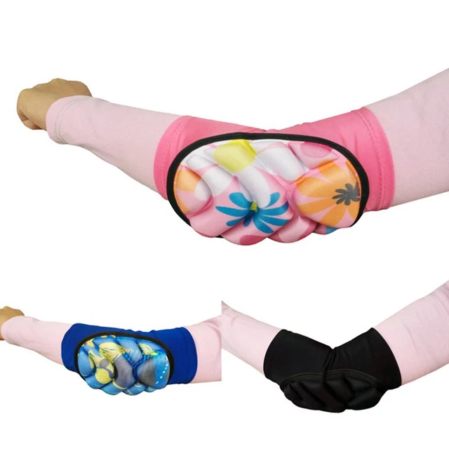 Kids and Adults Skating Protective Gear Thick EVA Padding for Elbow Protection