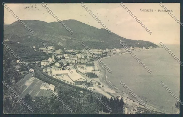 Savona Varazze cartolina ZQ0513