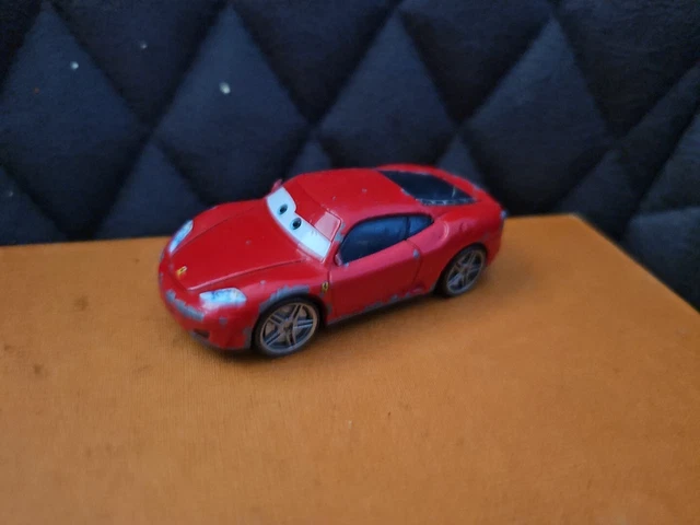 DISNEY PIXAR CARS Diecast 1:55 Michael Schumacher Ferrari F430 £3.99