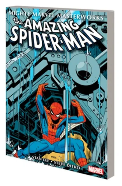 Mighty Marvel Masterworks: The Amazing Spider-Man Vol. 4 - The Master Planner (P