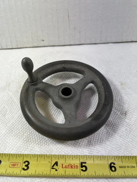 South Bend 9" 10K Lathe Tailstock Hand Wheel  With 7/16” Bore