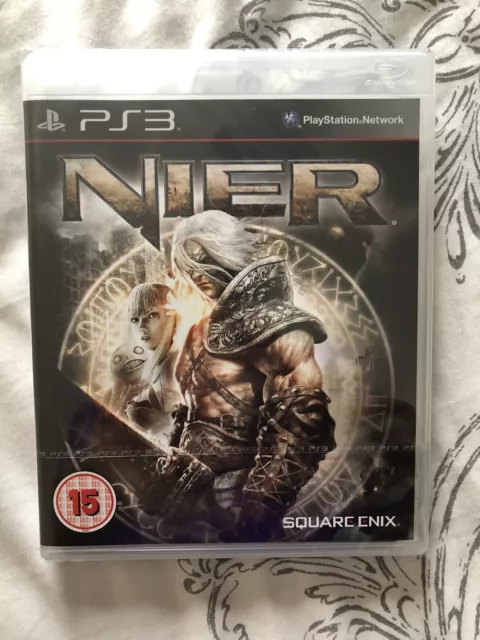 Nier Sony Playstation 3 PS3 Game - PAL Factory Sealed, New