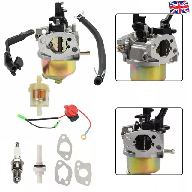 Generator Carburetor Carb For Honda GX120 GX160 GX168 GX200 5.5HP 6.5HP FT UK