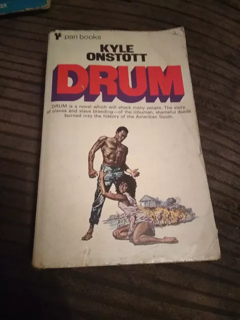 Drum by Kyle Onstott - 1970 Pan Paperback Falconhurst Author