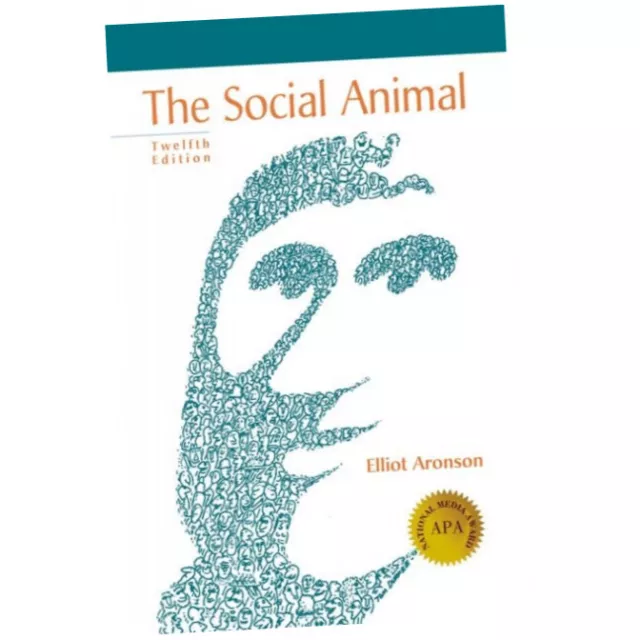 The Social Animal - Elliot Aronson (2018, Paperback) Z2