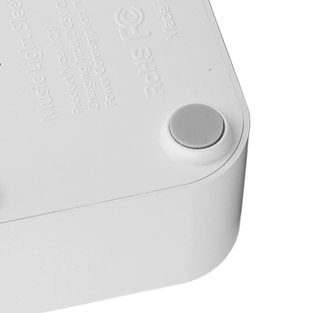 Macchina del rumore bianco 9 canzoni dispositivo audio ricaricabile luce sleep per Ba NDE