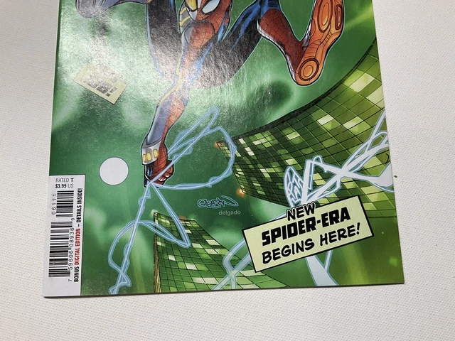 the AMAZING SPIDER-MAN 61 LGY862 MAY 2021 MCU Marvel Comic Book Gleason Delgado 5