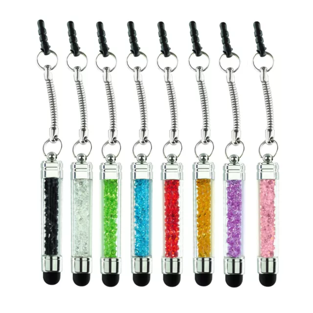 Universal High Sensitive Glitzer Bling Pen Stift für Apple HTC Sony Samsung etc