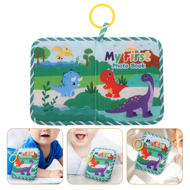 BABY PHOTO ALBUM First Year Baby Photo Book Photography Album with ...