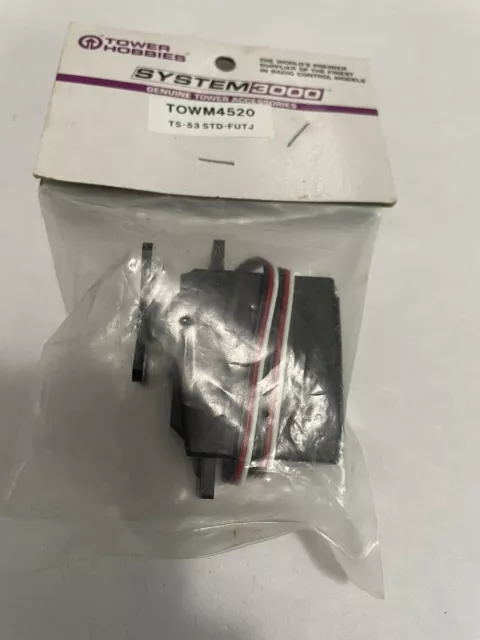 SYSTEM 3000 TS-53 Standard SERVO TOWM4520 Tower Hobbies New in Package