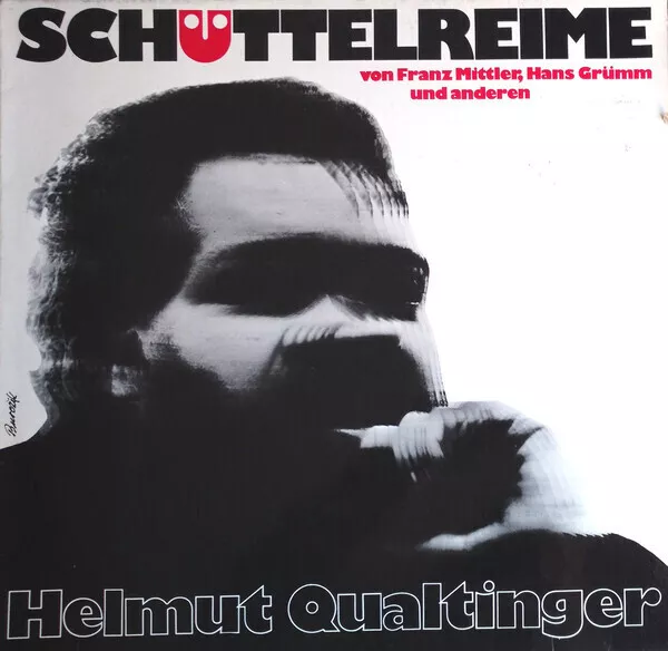 Helmut Qualtinger Schüttelreime NEAR MINT Preiser Records Vinyl LP