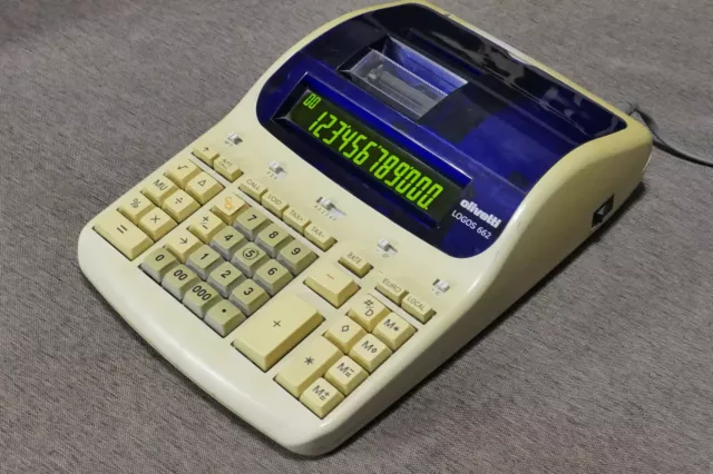 Olivetti LOGOS 662 - Calculadora con impresora de tickets
