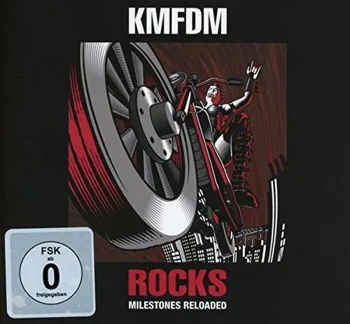 KMFDM - Rocks: Meilensteine neu geladen (NEUE CD + DVD)