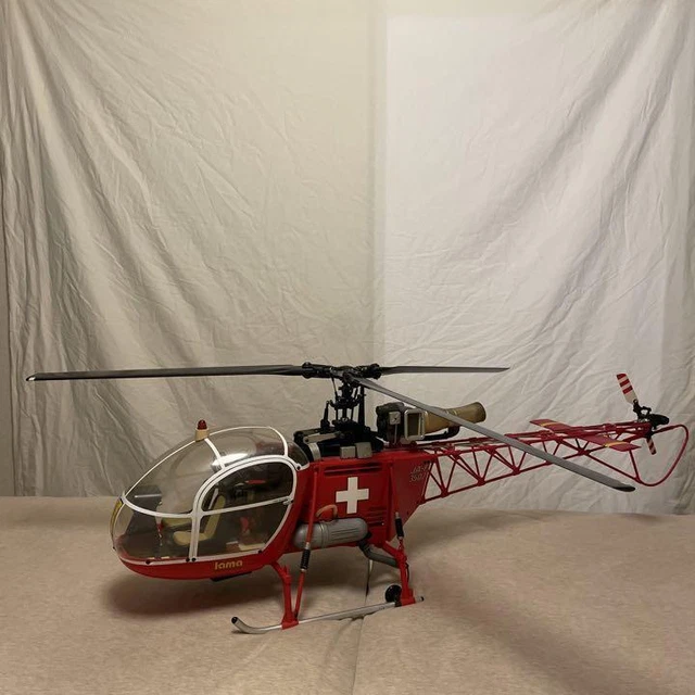 Hirobo Engine Class 30 Radio Control Helicopter Lama Hobby Discontinued Vintage Hirobo Engine Class 30 Radio Control Helicopter Lama Hobby Discontinued Vintage
