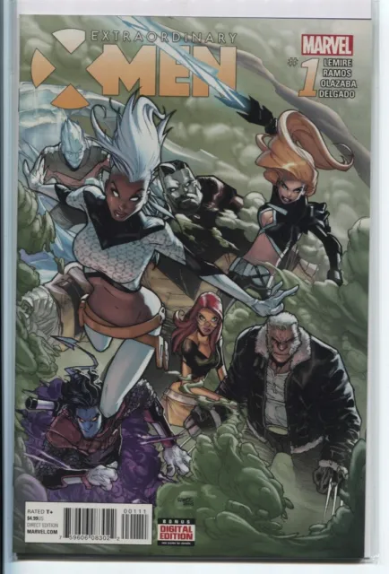 Extraordinary X-Men #1-20 + Annual #1, Missing #2 Vf/Nm-Nm  1St Prints
