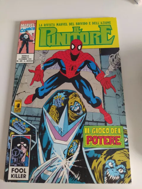 Il punitore N. 29 - Marvel comics, edizioni star comics  (Dicembre 1991)