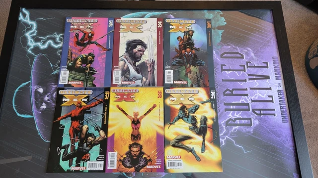 Ultimate X-Men Issues 34 35 36 37 38 39 Full Story Arc Blockbuster