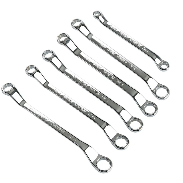 Llave de extremo llave llave métrica 45 grados resistencia herramientas manuales
