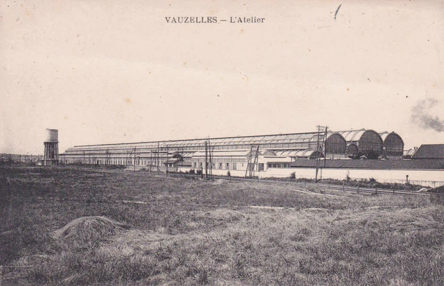 VAUZELLES l'atelier