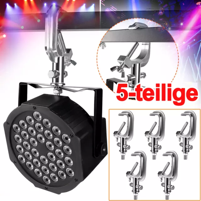 5 Stück Alaun Bühnenlicht Hakenklemme für Moving Head Light Disco DJ Par Lichter