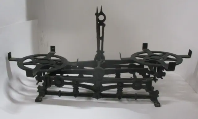 Antique Cast Iron Balance Scale