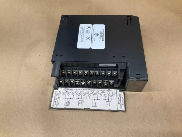 Ge Fanuc IC693CMM302E Enhanced Comm Module #89D58*IAC 3