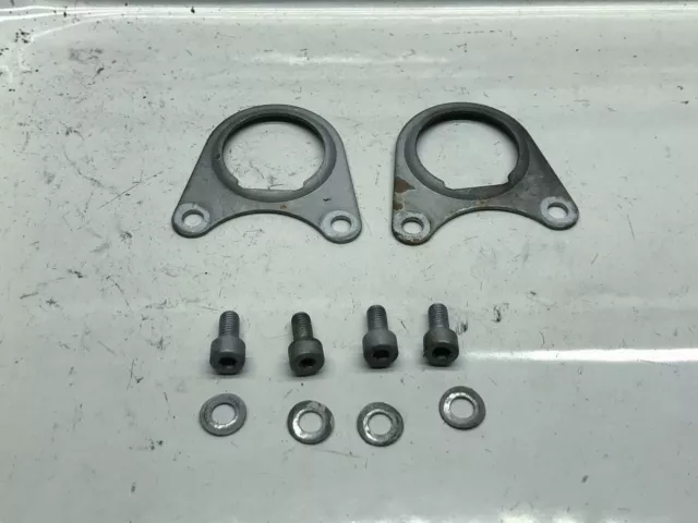 BMW R1100RS Einspritzdüsen Injektor Halter Injector Holder Brackets (3) 93'