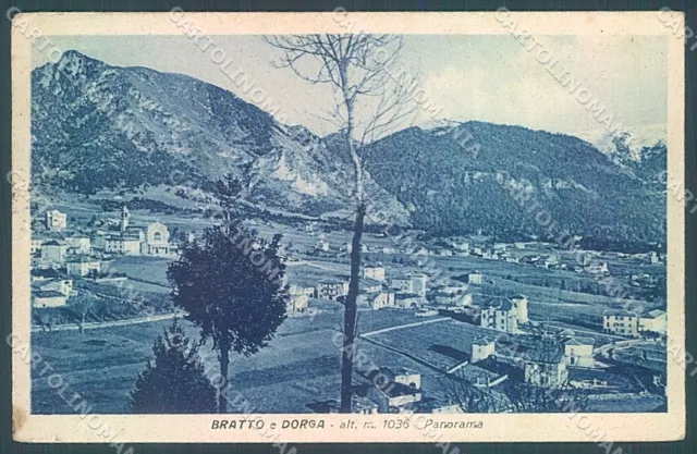 Bergamo Bratto e Dorga cartolina JK2685