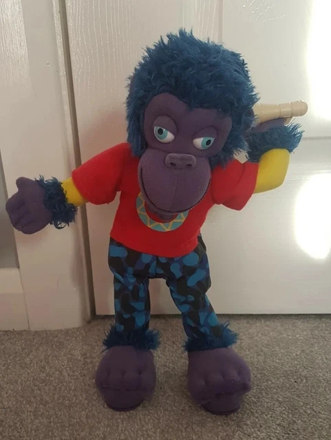 Cbeebies Rocking Monkey CBEEBIES ZINGZILLAS PLAY And Groove Singing Dancing Zak Zack Figure ...