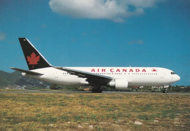 Carte Postale Avion - Air Canada - Boeing 767-233 (C-Gauw)