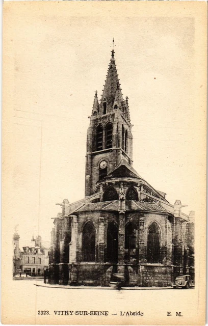 CPA AK Vitry s Seine L'Abside FRANCE (1283318)