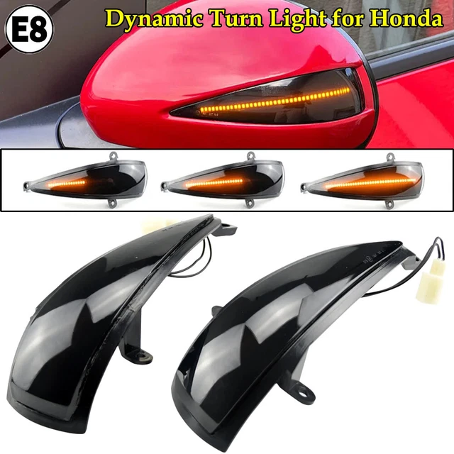 cantondz Dynaic LED Turn Signal Light Wing irror Indicators Lap