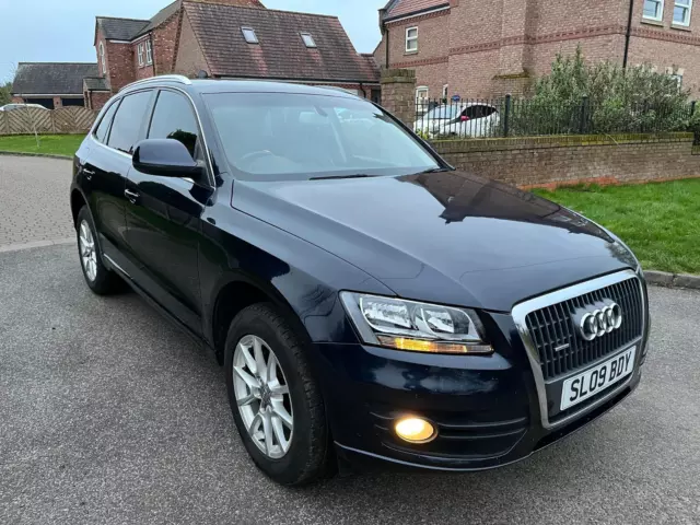 2009 (59) AUDI Q5 2.0 TDi SE QUATTRO FSH 18 STAMPS! RUNS/DRIVES GREAT BARGAIN!