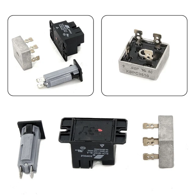 Kit riparazione per Club Car PowerDrive caricabatterie Cart 48V 17930/17935