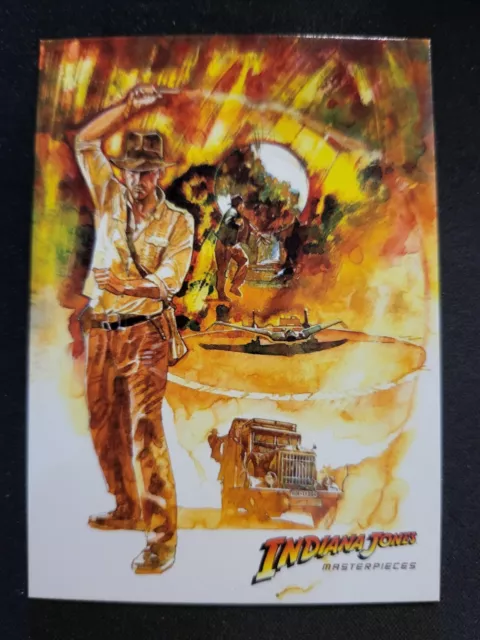 2008 Topps Indiana Jones Masterpieces Promo Card P1