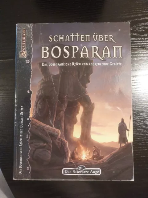 Das Schwarze Auge- Schatten Über Bosparan,Buch