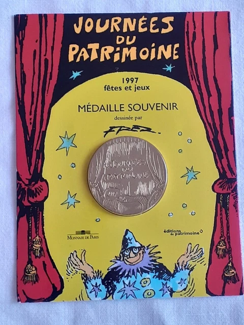 M DAILLE SOUVENIR JOURN ES Du Patrimoine 1997 EUR 10 00 PicClick FR
