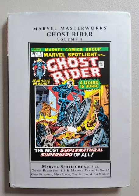 Marvel Masterworks Ghost Rider Volume Vol One 1 Hardcover Omnibus