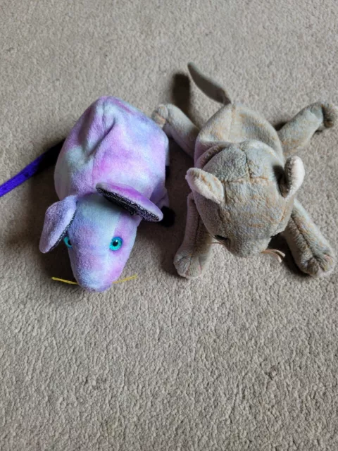 Ty Beanie Babies - Scat And Rat