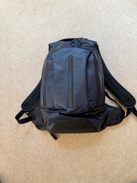 👜 Sacoche Samsonite Outlab U07 – Messenger Bag Vintage Noir, Neuf Avec étiquettes