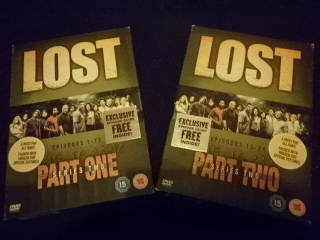 LOST THE Complete Second Season Disc 1 Episodes 1 4 DVD