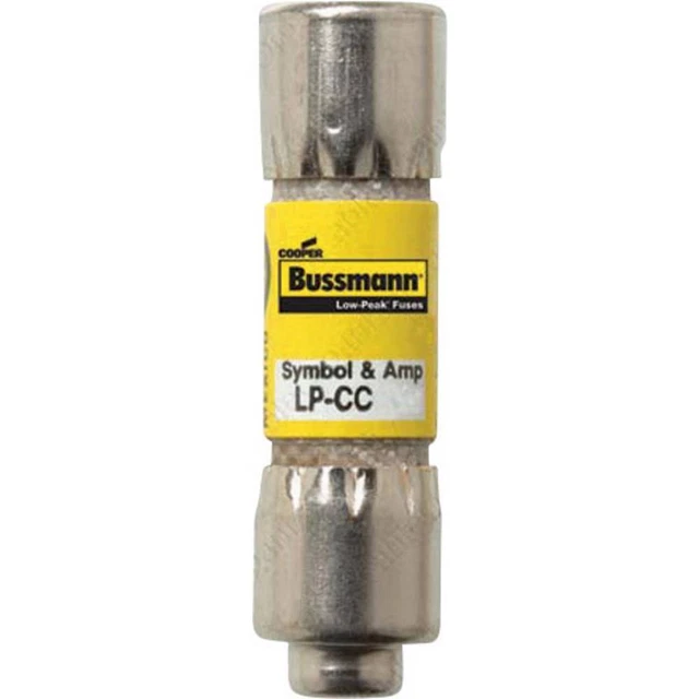 Fusible temporisé Bussmann by Eaton LP-CC-15 (Ø x L) 10.3 mm x 38.1 mm 15 A 600