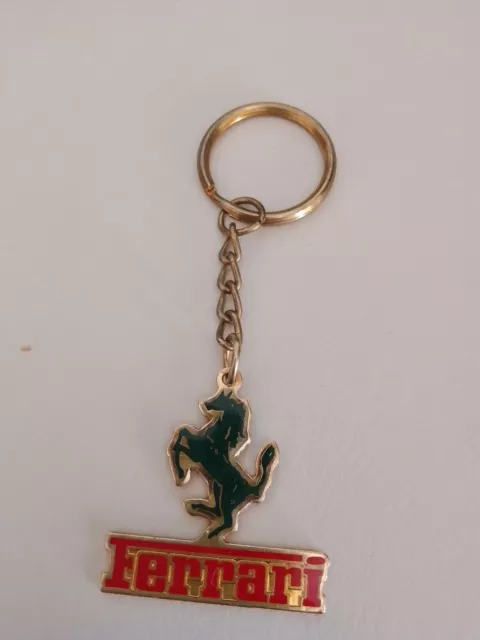 Ferrari Key Chain    . Ferrari  Key Chain  Prancing Horse -TESTAROSSA , F40 ,GTO